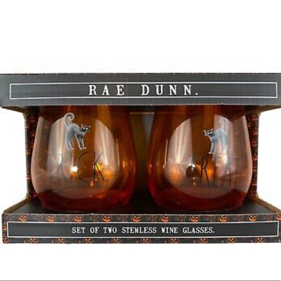 Rae Dunn Wine Glasses 🎃👻 - Picture 9 of 9